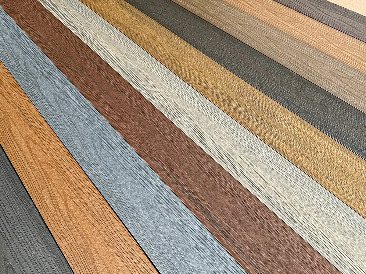 capped composite deck boards color capped composite deck boards color